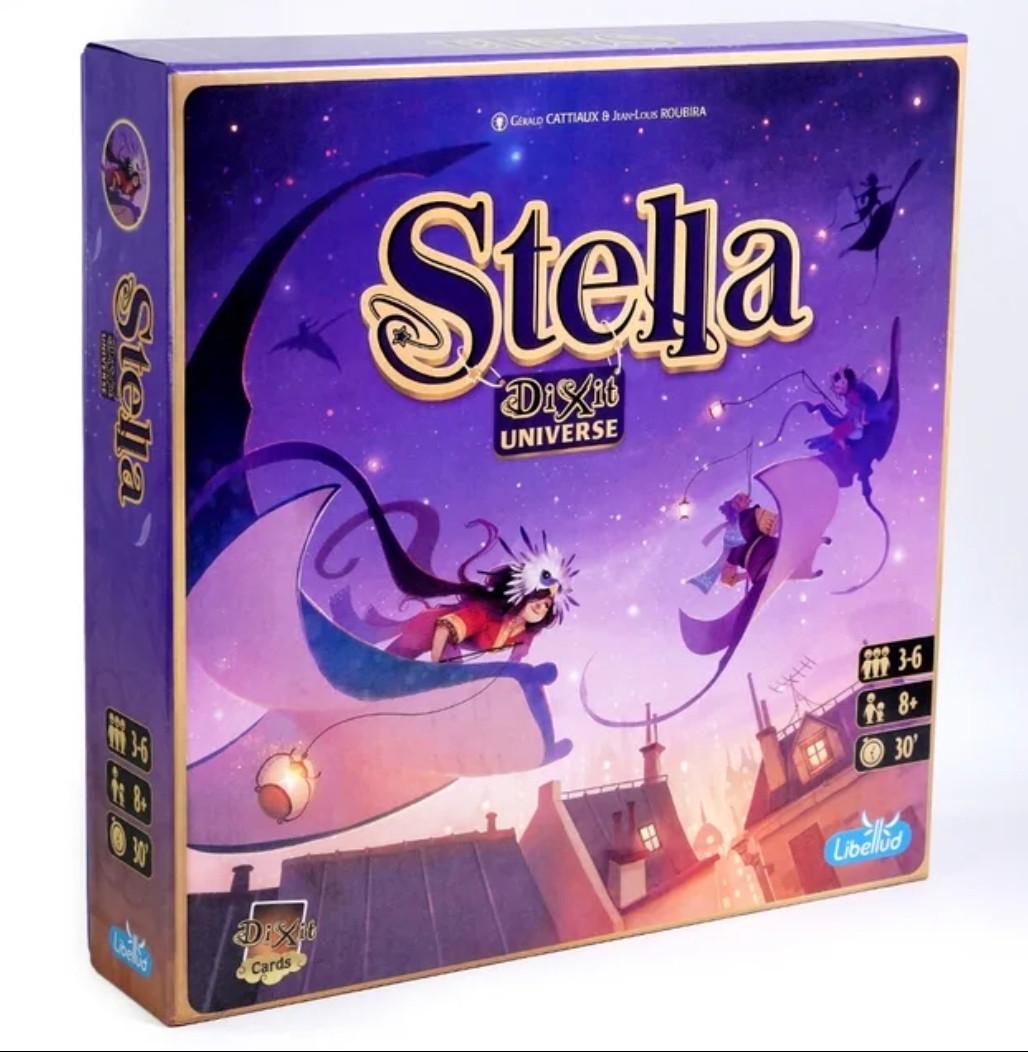 Настільна гра Stella Dixit Universe english (2202615596)