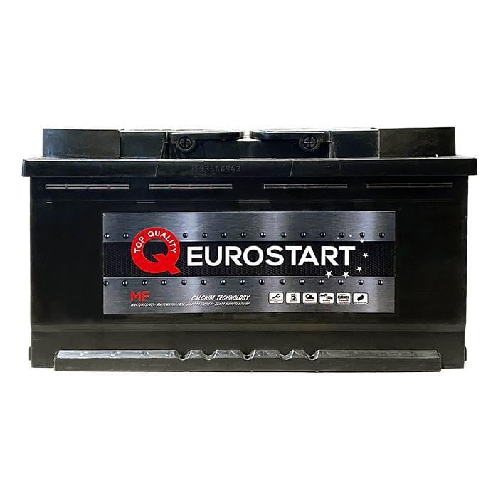 Аккумулятор автомобильный EUROSTART EN 6008000 6СТ 100Ah 800А (160930)
