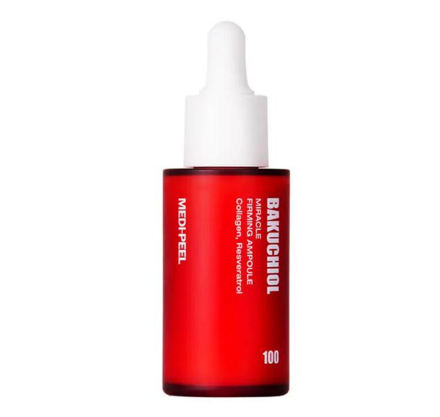 Сыворотка антиоксидантная с бакучиолом и ресвератролом Medi-Peel Bakuchiol Miracle Firming Ampoule 30 мл