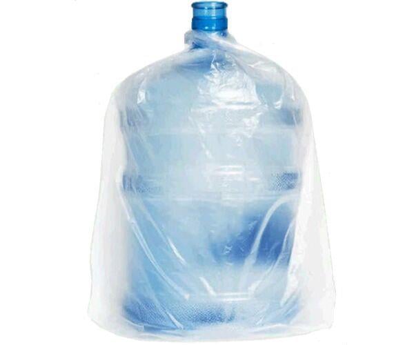 Пакети для бутлів 19 л 450х750 мм 14 мкм 1000 шт. Білий (10142)