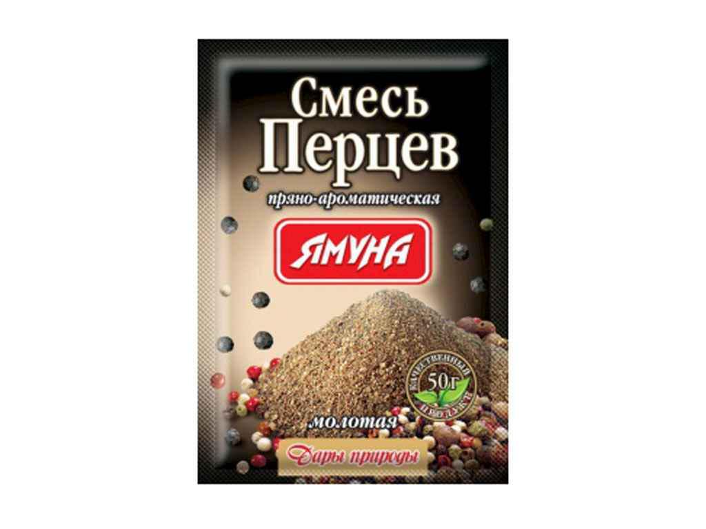 Суміш перців Ямуна мелена 20 г (304057)