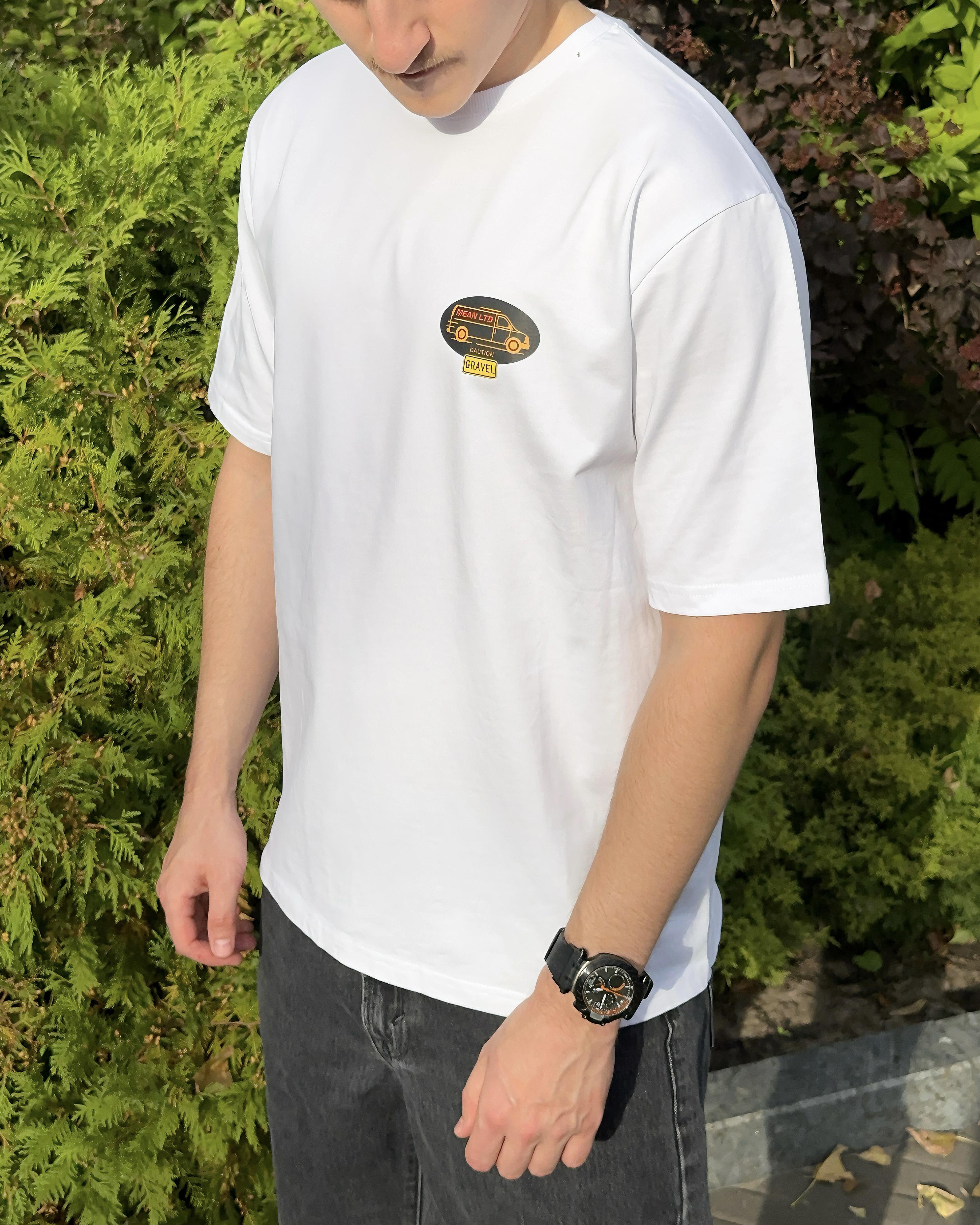 Футболка MEAN LTD Subaru Impreza World Rally Car 97-008 L Белый (MLD8000973) - фото 4 Футболка MEAN LTD Subaru Impreza World Rally Car 97-008 L Белый (MLD8000973) - фото 4