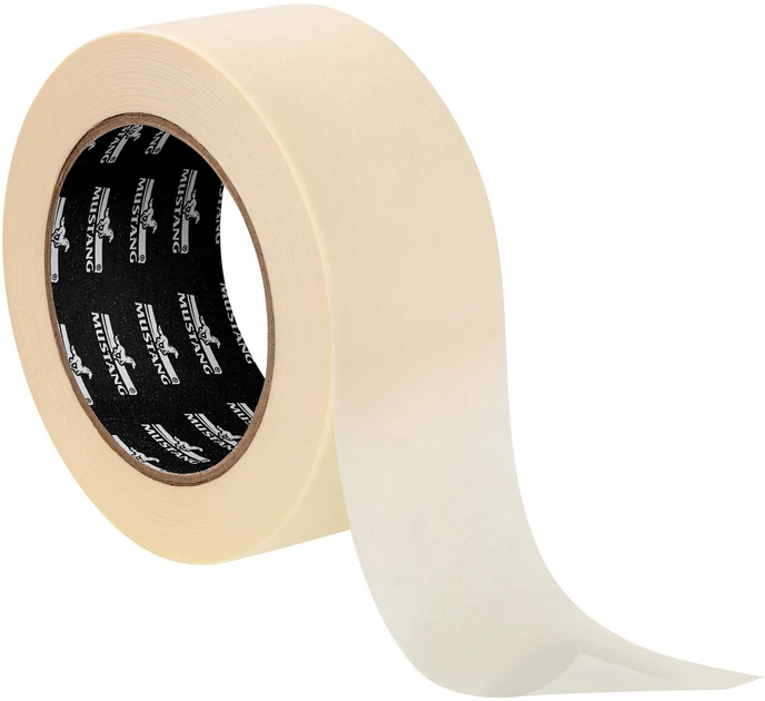 Малярная лента Mustang Da Vinci LINE 48 мм х 50 м Белый - фото 1 Малярная лента Mustang Da Vinci LINE 48 мм х 50 м Белый - фото 1