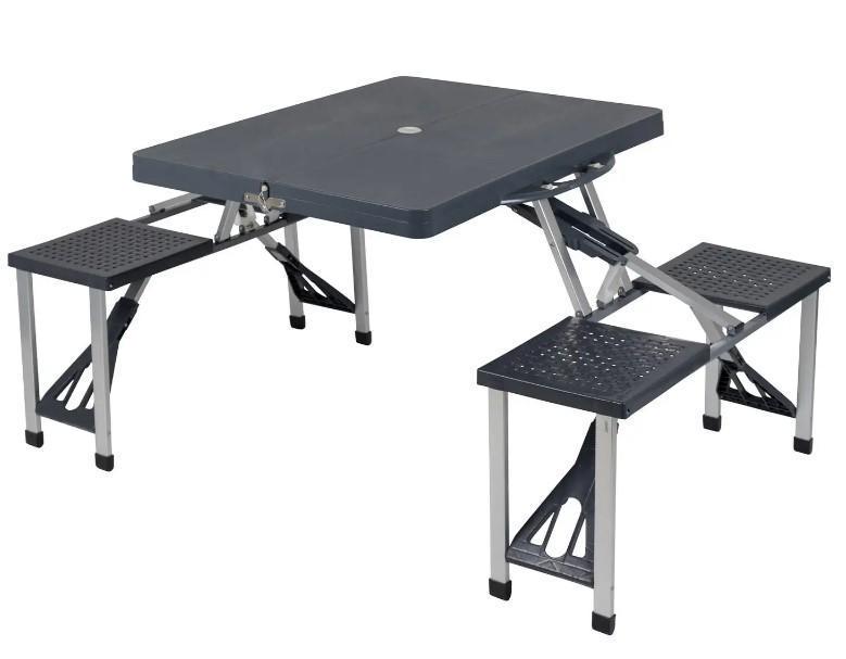 Стол туристический Bo-Camp Basic Grey (DAS301451)