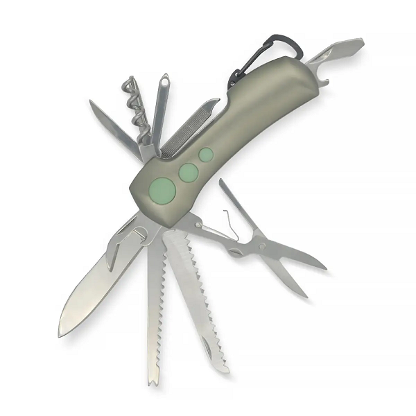 Мультитул Werk MFT-VK5012K 13в1 Silver (132364) Мультитул Werk MFT-VK5012K 13в1 Silver (132364)