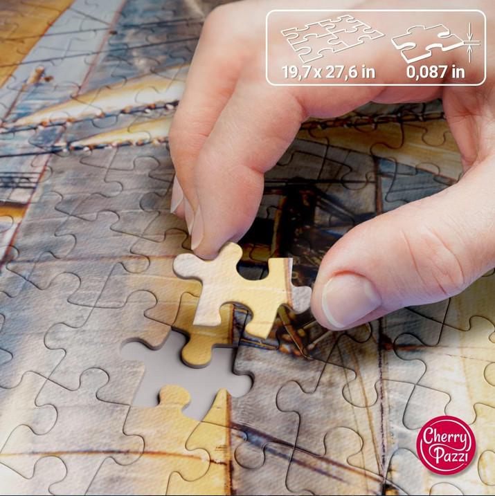 Пазл CherryPazzi Парусник компании Грейс 1000 эл. - фото 4 Пазл CherryPazzi Парусник компании Грейс 1000 эл. - фото 4