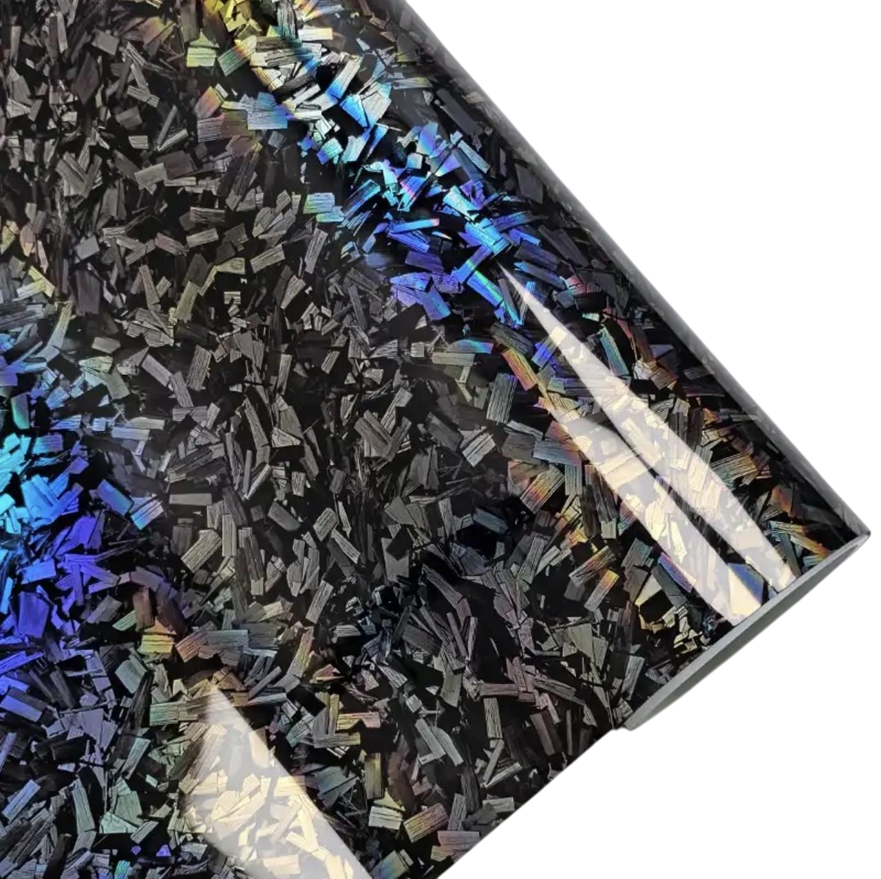 Плівка самоклеюча СONGSHANG під кований ломаний карбон глянцева хамелеон 30x150 см (1993333617) - фото 1 Плівка самоклеюча СONGSHANG під кований ломаний карбон глянцева хамелеон 30x150 см (1993333617) - фото 1