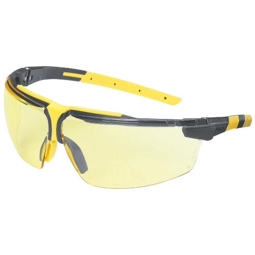 Очки защитные Uvex I-3 S защита от ультрафиолета UV400 сертифицирована EN 166 и 170 Желтый (33726889)
