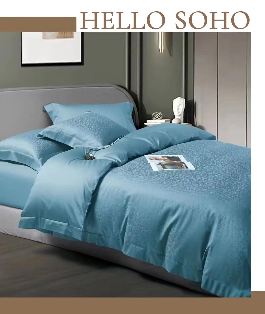 Комплект постельного белья Soho Евро Boutique 200x230 см Dew Teal (UG-A130104) - фото 2 Комплект постельного белья Soho Евро Boutique 200x230 см Dew Teal (UG-A130104) - фото 2