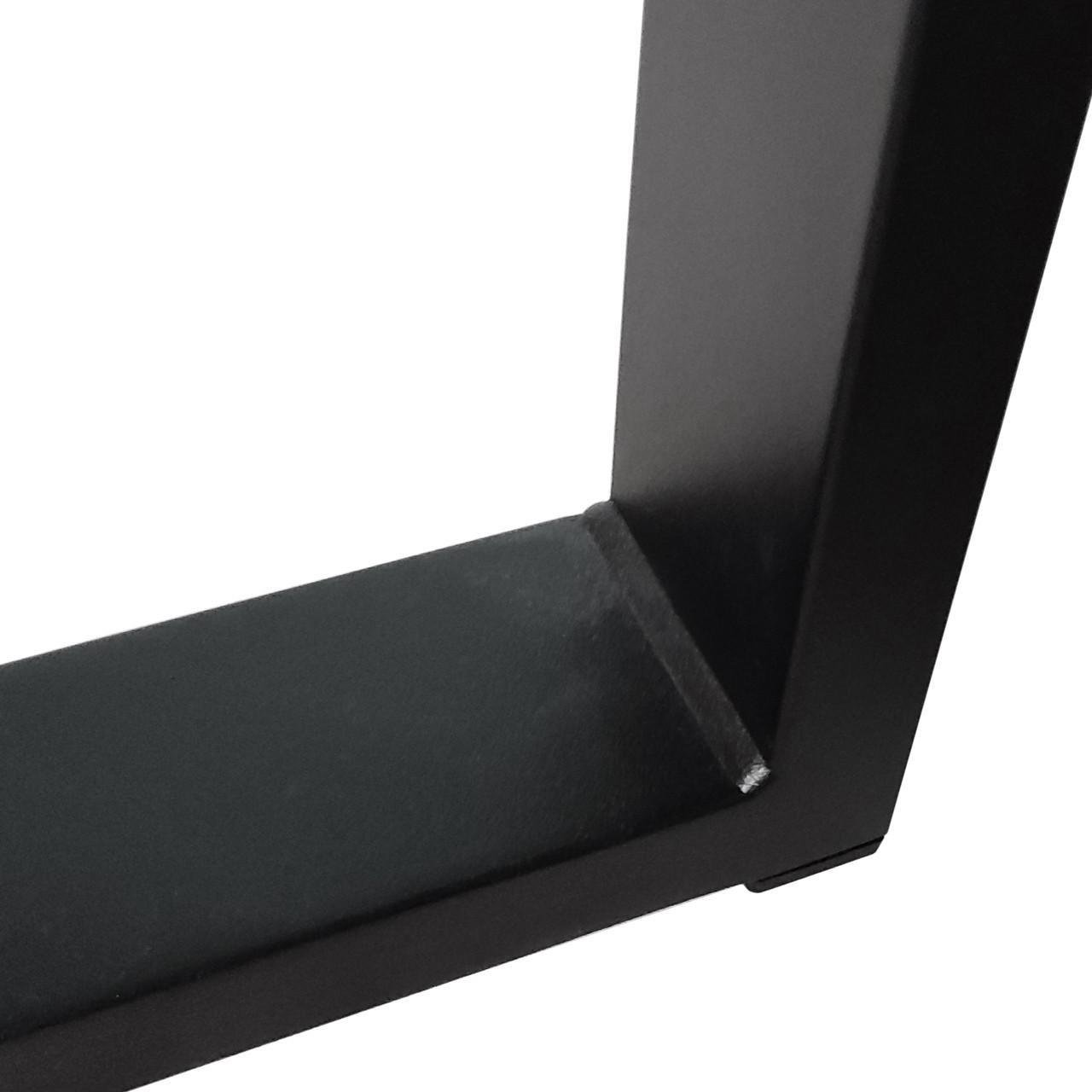 Опора для стола из металла 600х200 мм H 730 мм Черный (1036) - фото 6 Опора для стола из металла 600х200 мм H 730 мм Черный (1036) - фото 6