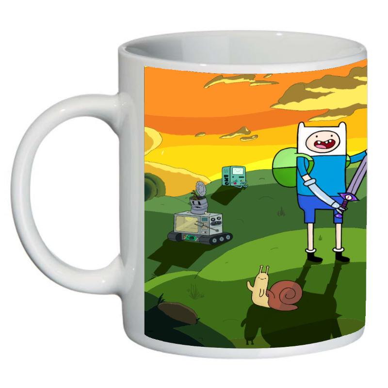 Кружка з принтом SuperCup Час пригод (SC-ATR-0011)