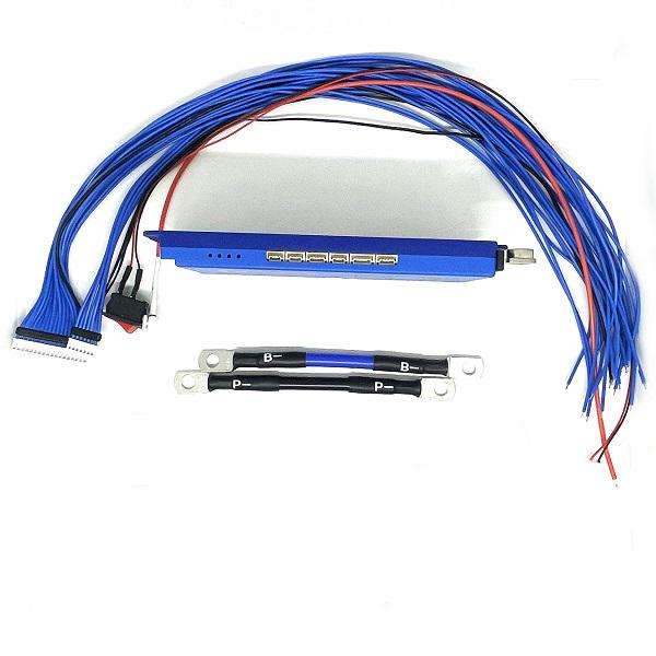 Плата Smart BMS DALY 8-24S 60A without CAN +1А active balancе+BT - фото 3