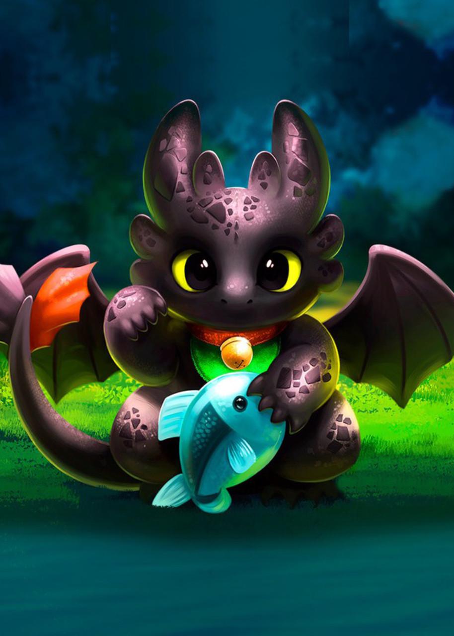 Картина GeekLand How to train your dragon (HD.09.091)