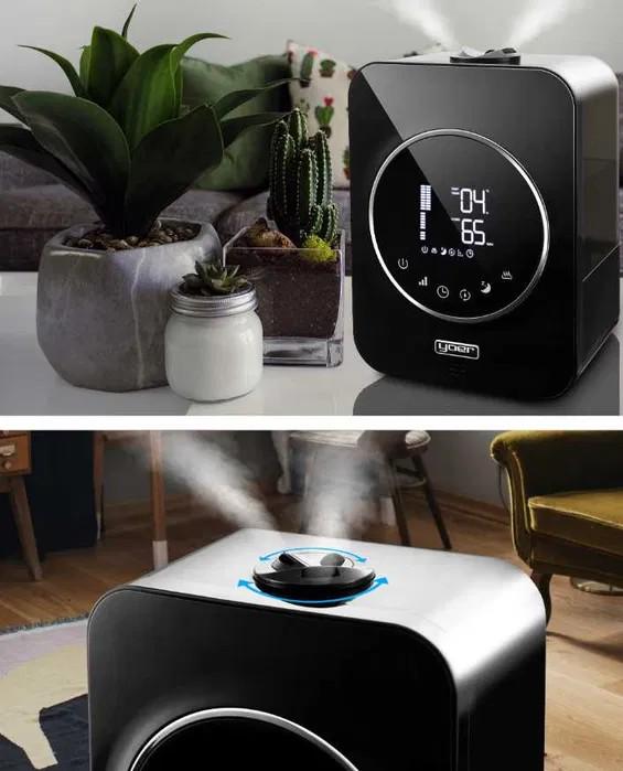 Увлажнитель ультразвуковой Yoer Aqualio 40 Вт Черный (800106175_olxNM) - фото 4