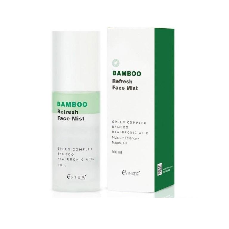 Міст для обличчя з бамбуком Bamboo Refresh Face Mist Esthetic House 100 мл (8809450012685) - фото 2