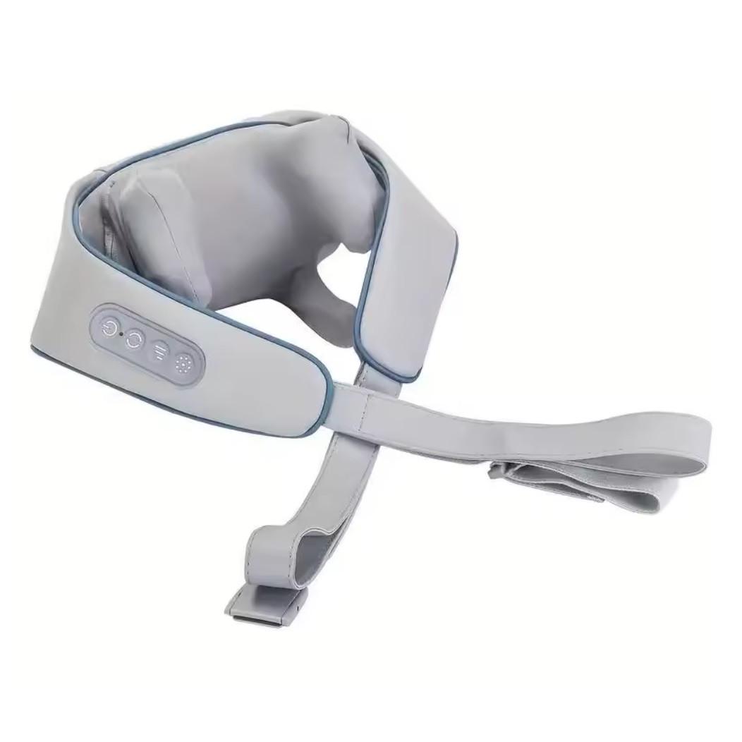 Массажер ударный для шеи и плеч RIAS Massager Shoulder Neck Neck SF-L9 аккумуляторный с подогревом 10W (2499015727)