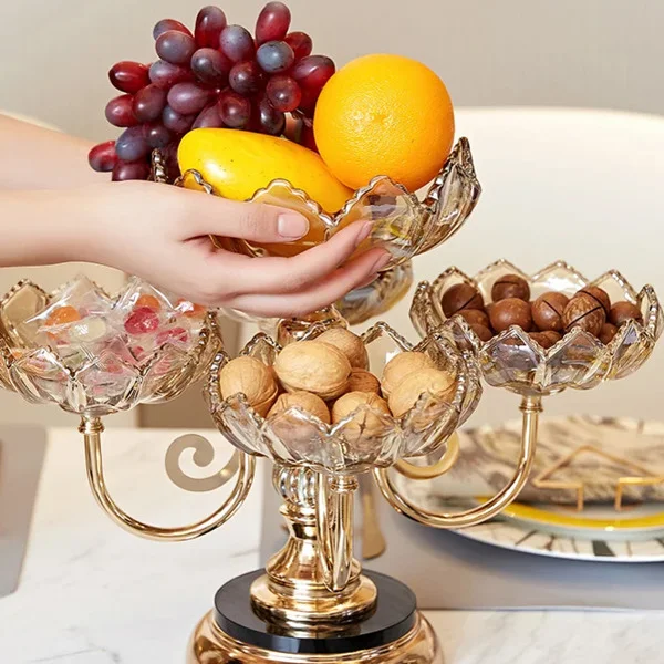Фруктовниця для сервірування на п'ять тарілок (C01197) - фото 6 Фруктовниця для сервірування на п'ять тарілок (C01197) - фото 6