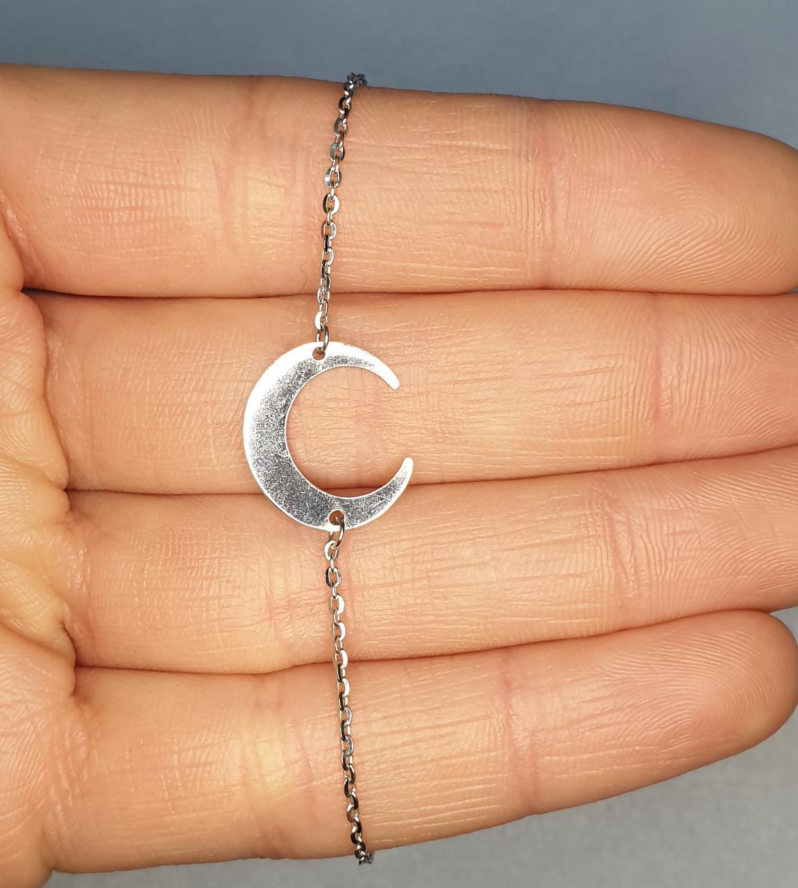 Браслет серебряный Лунница 2,10 г (1386097272)