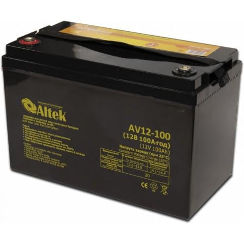 Аккумулятор Altek ABT-100-12-GEL