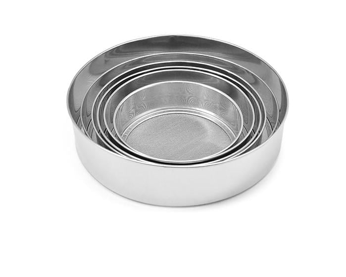 Сита залізна 15,5-27,5 см 6 шт. (AN013296)