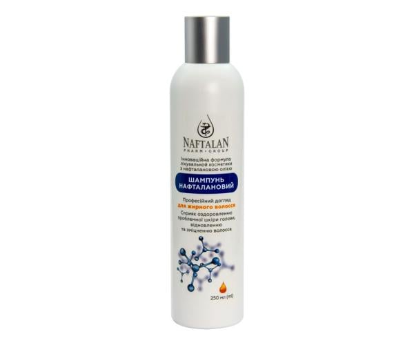 Шампунь нафталановый для жирных волос Naftalan 250 мл (7516445) Шампунь нафталановый для жирных волос Naftalan 250 мл (7516445)