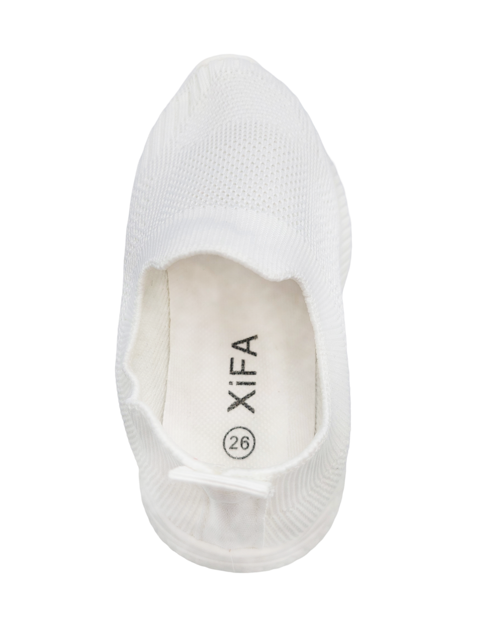 Кросівки для дівчаток XIFA 555003A/31 р. 31 Білий - фото 3 Кросівки для дівчаток XIFA 555003A/31 р. 31 Білий - фото 3