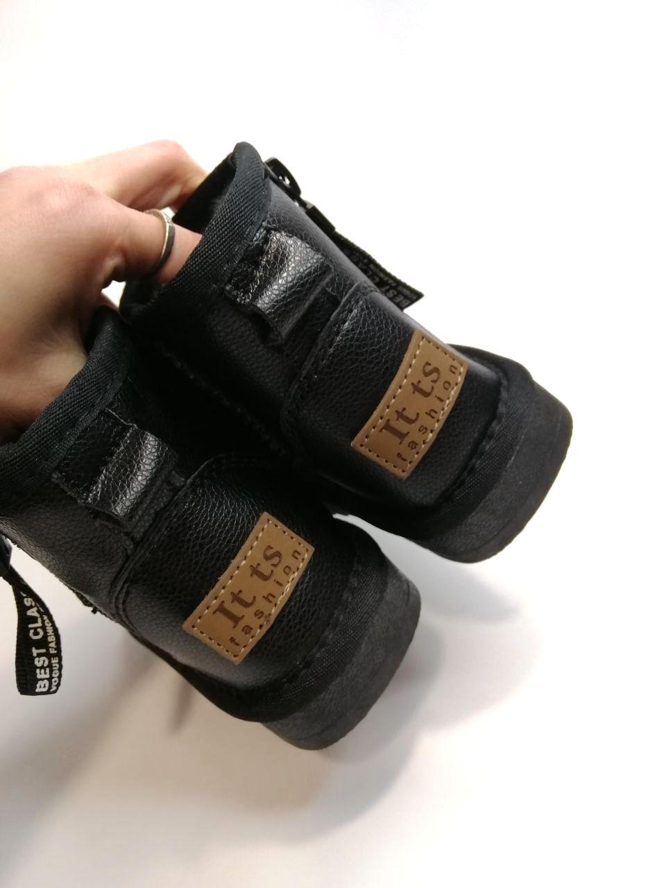 Угги Clibee р. 31 21 см Черный (5116-1-6) - фото 2