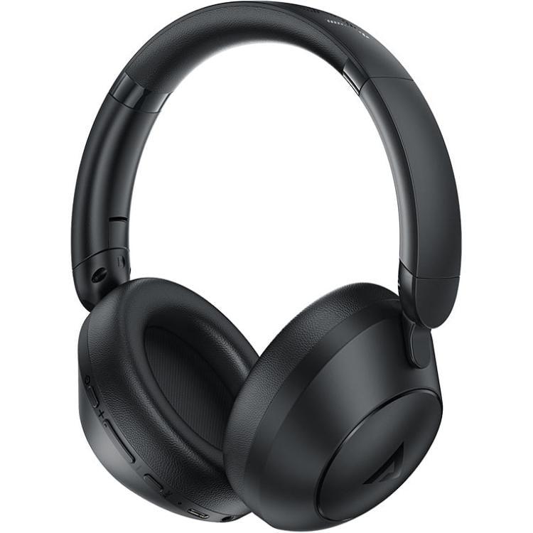 Навушники бездротові Acefast H3 ANC Bluetooth 5.3 3 3,5 мм 500 mAh IPX4 Black (6974316283485)