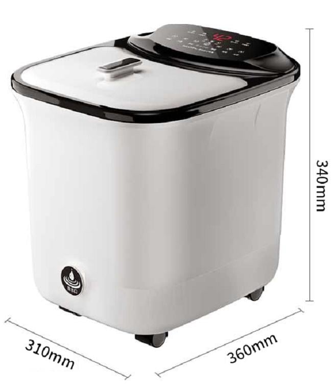 Ванночка для ніг гідромасажна Nanjiren NJR-818K з роликовим масажем та підігрівом - фото 2 Ванночка для ніг гідромасажна Nanjiren NJR-818K з роликовим масажем та підігрівом - фото 2