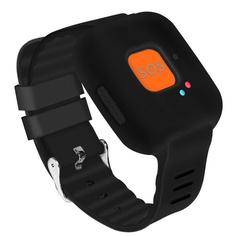 GPS-трекер для ребенка портативный с кнопкой SOS Badoo Security V28 Черный (100413) - фото 3