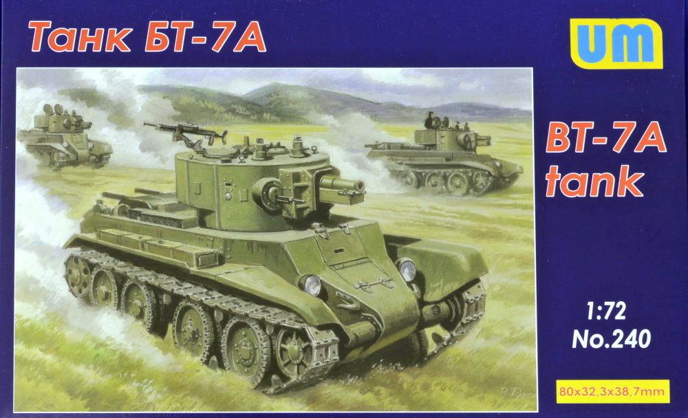 Збірна модель Unimodels танк БТ-7А (UM240)