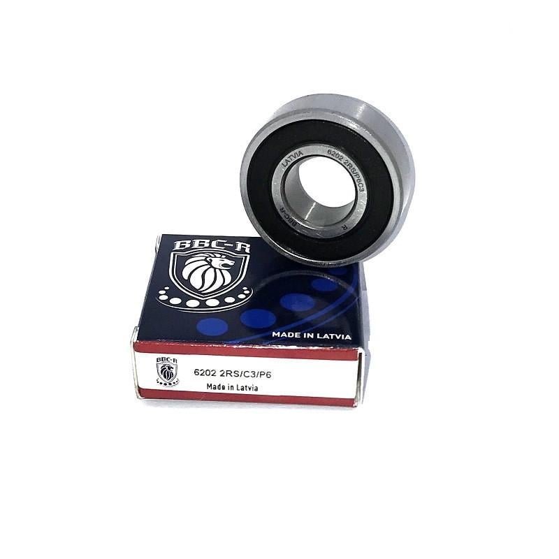 Подшипник BBC-R 6202 2RS/C3/P6 15х35х11 мм (76-180202)