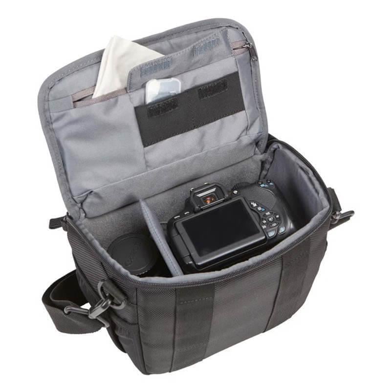 Сумка для фотокамеры Case Logic Bryker DSLR Shoulder Bag BRCS-103 Black (6516036) - фото 3 Сумка для фотокамеры Case Logic Bryker DSLR Shoulder Bag BRCS-103 Black (6516036) - фото 3