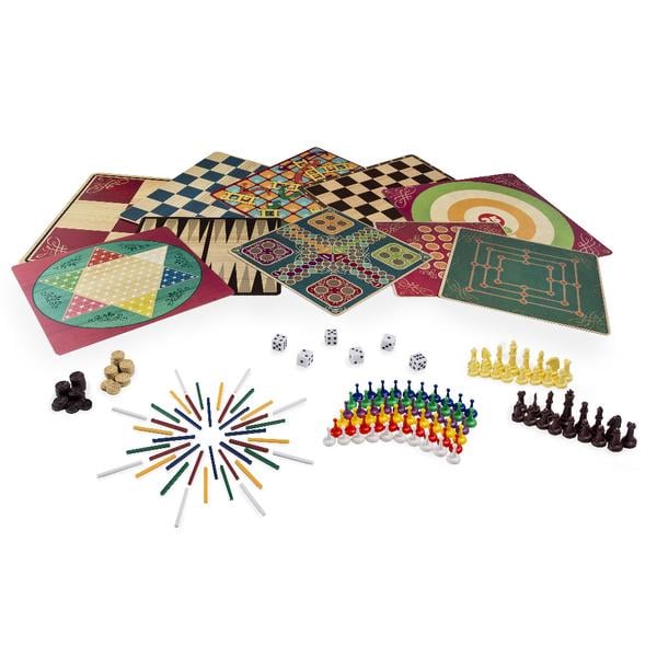 Настільна гра Spin Master набір 101 (SM98377/6033154) - фото 3 Настільна гра Spin Master набір 101 (SM98377/6033154) - фото 3