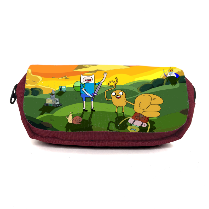 Пенал школьный Adventure time-002-7 Красный (1404953688) Пенал школьный Adventure time-002-7 Красный (1404953688)