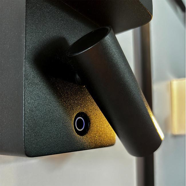 Бра настенный Skarlat RWLB138 7 W BK 3000 K Черный (SK0141B3K) - фото 7 Бра настенный Skarlat RWLB138 7 W BK 3000 K Черный (SK0141B3K) - фото 7