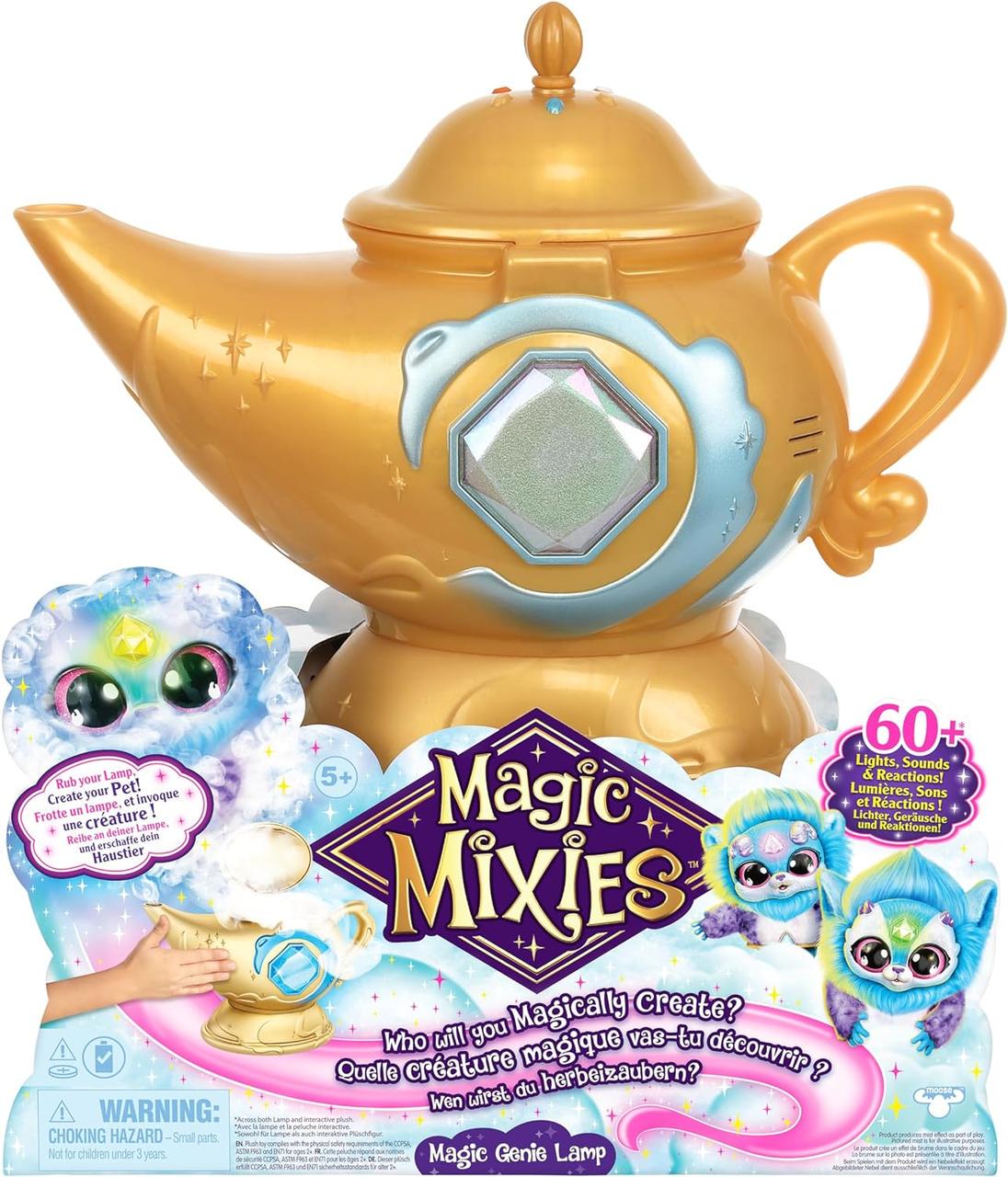 Игровой набор Magic Mixies Magic Genie Lamp Меджик Миксис Голубой (14833)