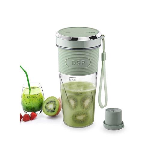 Блендер-шейкер для смузи и коктейлей DSP KJ2087 50 Вт 350 мл Green (MG-01627) - фото 2 Блендер-шейкер для смузи и коктейлей DSP KJ2087 50 Вт 350 мл Green (MG-01627) - фото 2
