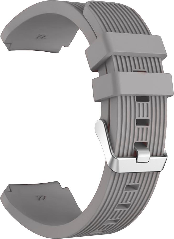 Ремешок Line для Amazfit Stratos 22 мм Grey (16025) - фото 2 Ремешок Line для Amazfit Stratos 22 мм Grey (16025) - фото 2