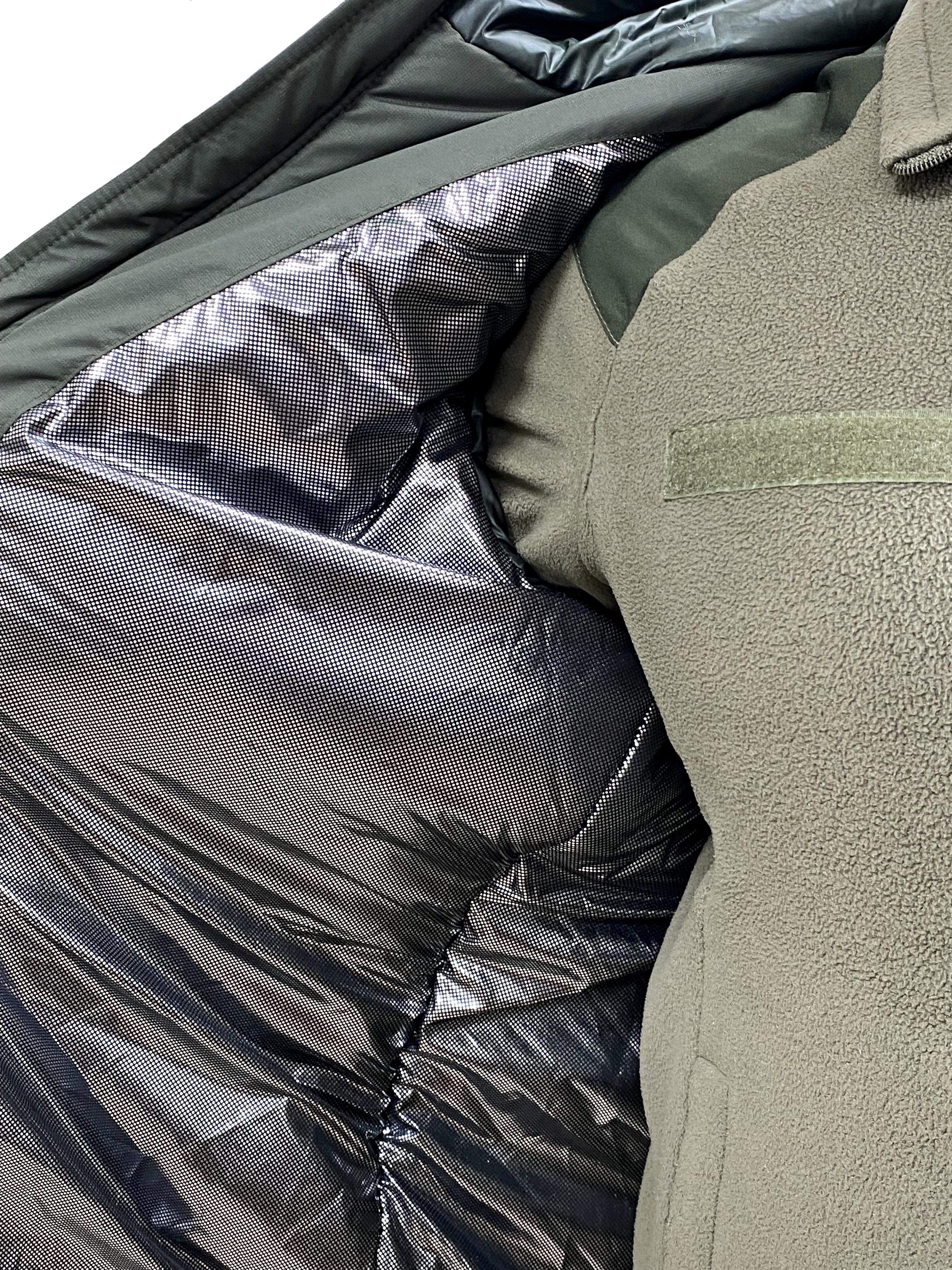 Куртка зимняя omni-heat р. 60/62 Олива (040295) - фото 7 Куртка зимняя omni-heat р. 60/62 Олива (040295) - фото 7