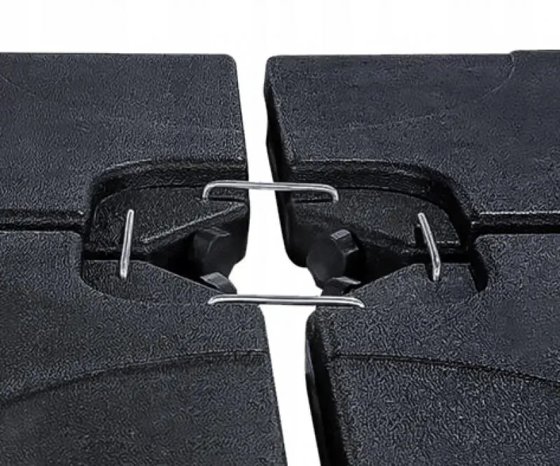 Подставка стойка для зонта GardenLine GAO5013 Черный - фото 5