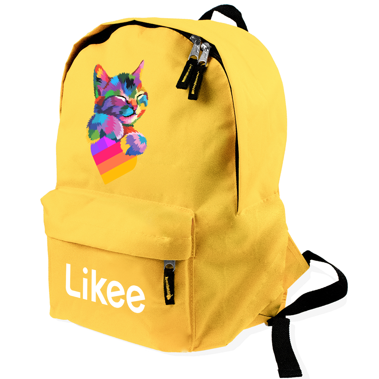 Рюкзак детский Likee Cat Желтый (9263-1040-SY)