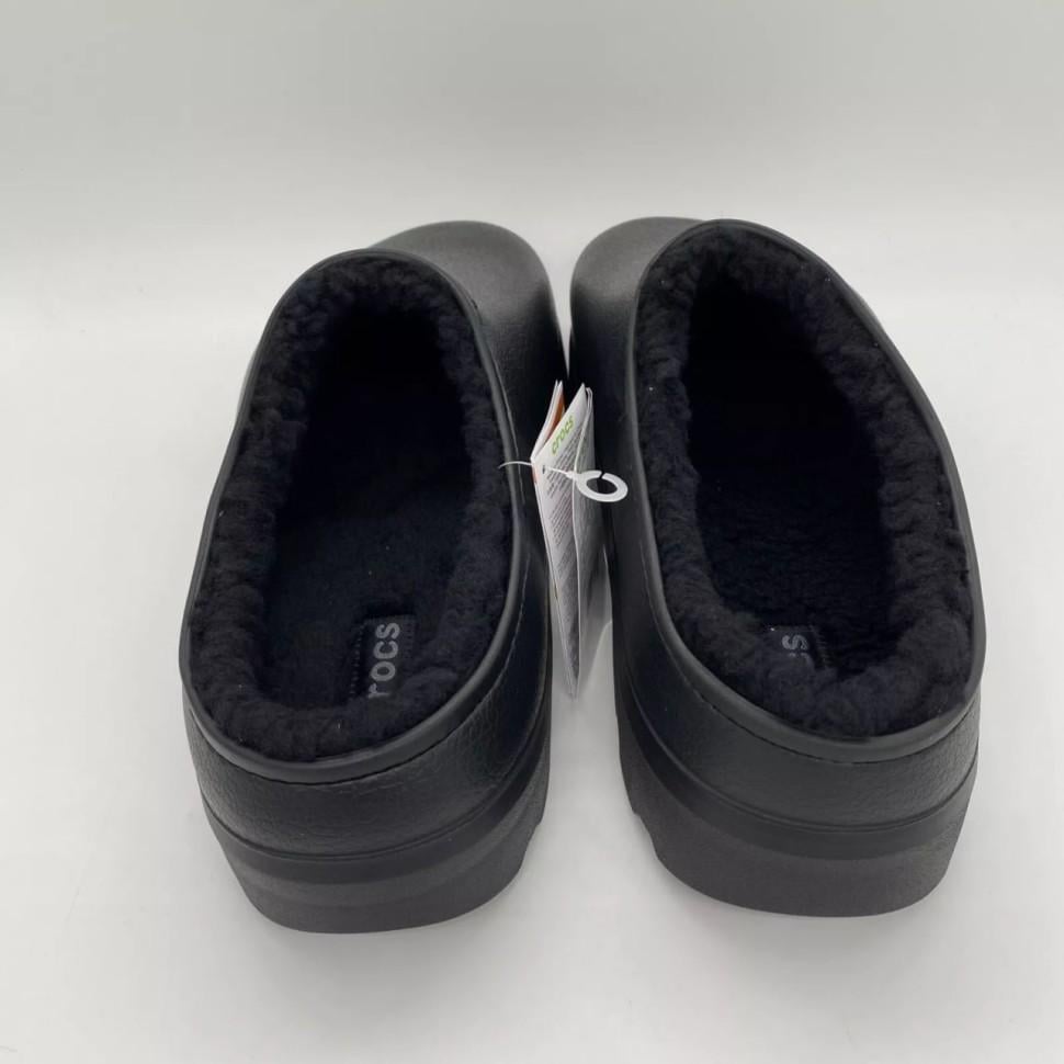 Сабо жіночі утеплені Crocs Dylan Lined Clog р. 37-38 (12749) - фото 5 Сабо жіночі утеплені Crocs Dylan Lined Clog р. 37-38 (12749) - фото 5