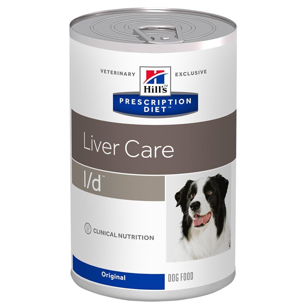 Влажный корм для собак Hill's Prescription Diet l/d 370 г (26745)