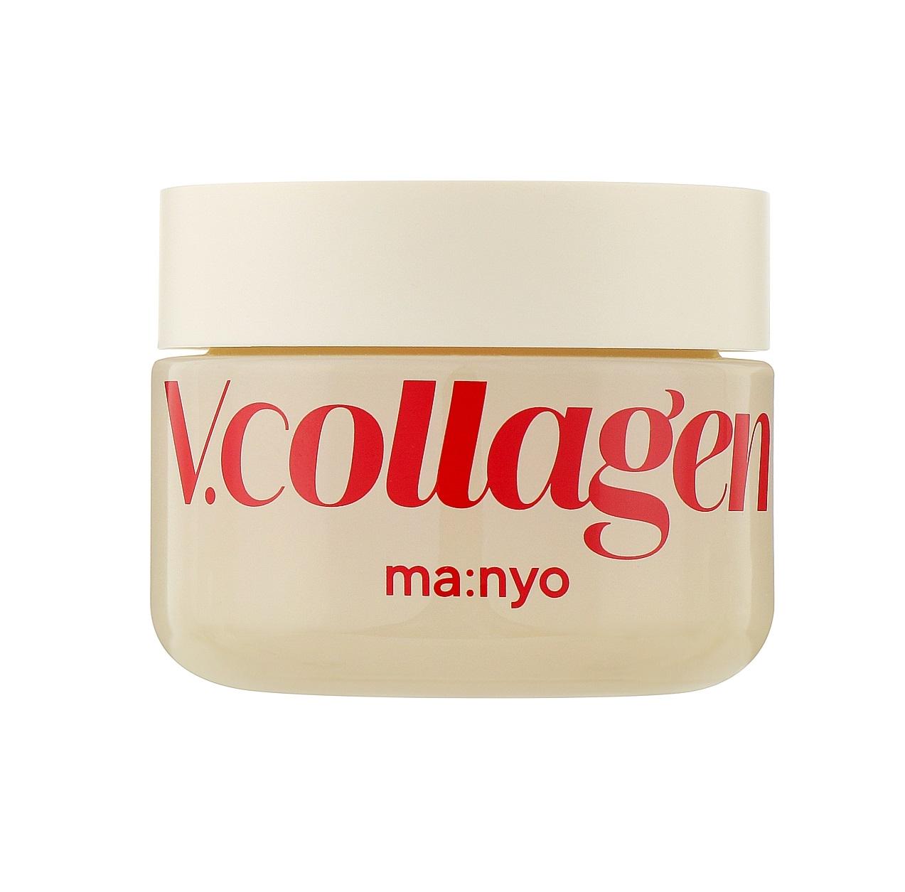 Крем антивозрастной Manyo Factory V.Collagen Heart Fit Cream с коллагеном 50 мл (8809730954742)