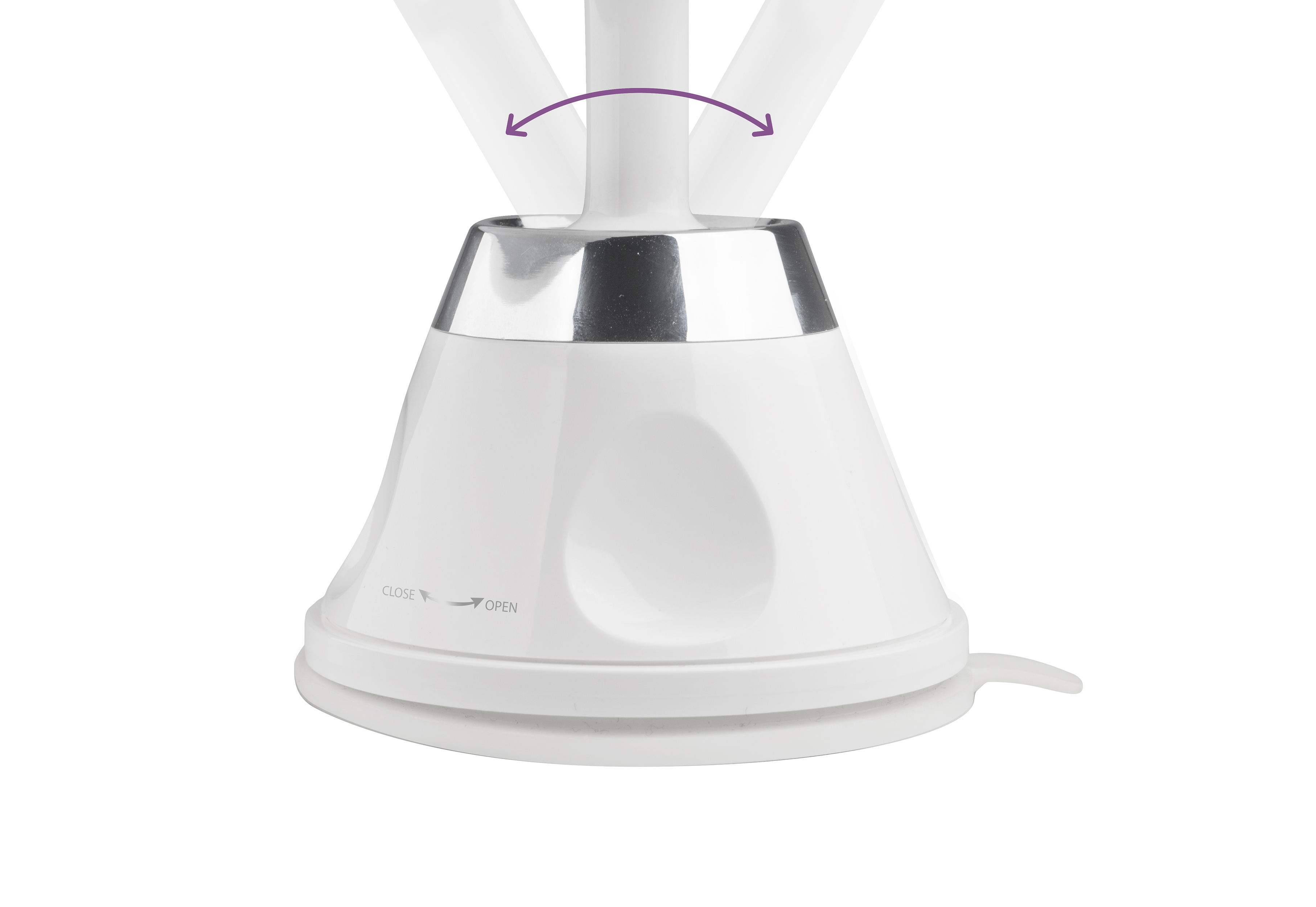 Дзеркало косметичне Medisana CM 850 LED Cosmetic Mirror 19 см (000001) - фото 3 Дзеркало косметичне Medisana CM 850 LED Cosmetic Mirror 19 см (000001) - фото 3