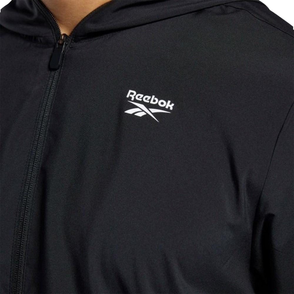 Куртка чоловіча Reebok TRAINING ESSENTIALS FP9172 S Чорний - фото 7