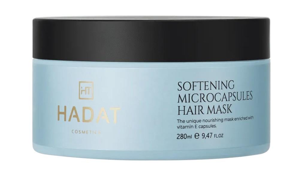 Маска для волос смягчающая с микрокапсулами Hadat Cosmetics Softening Microcapsule Hair Mask 280 мл