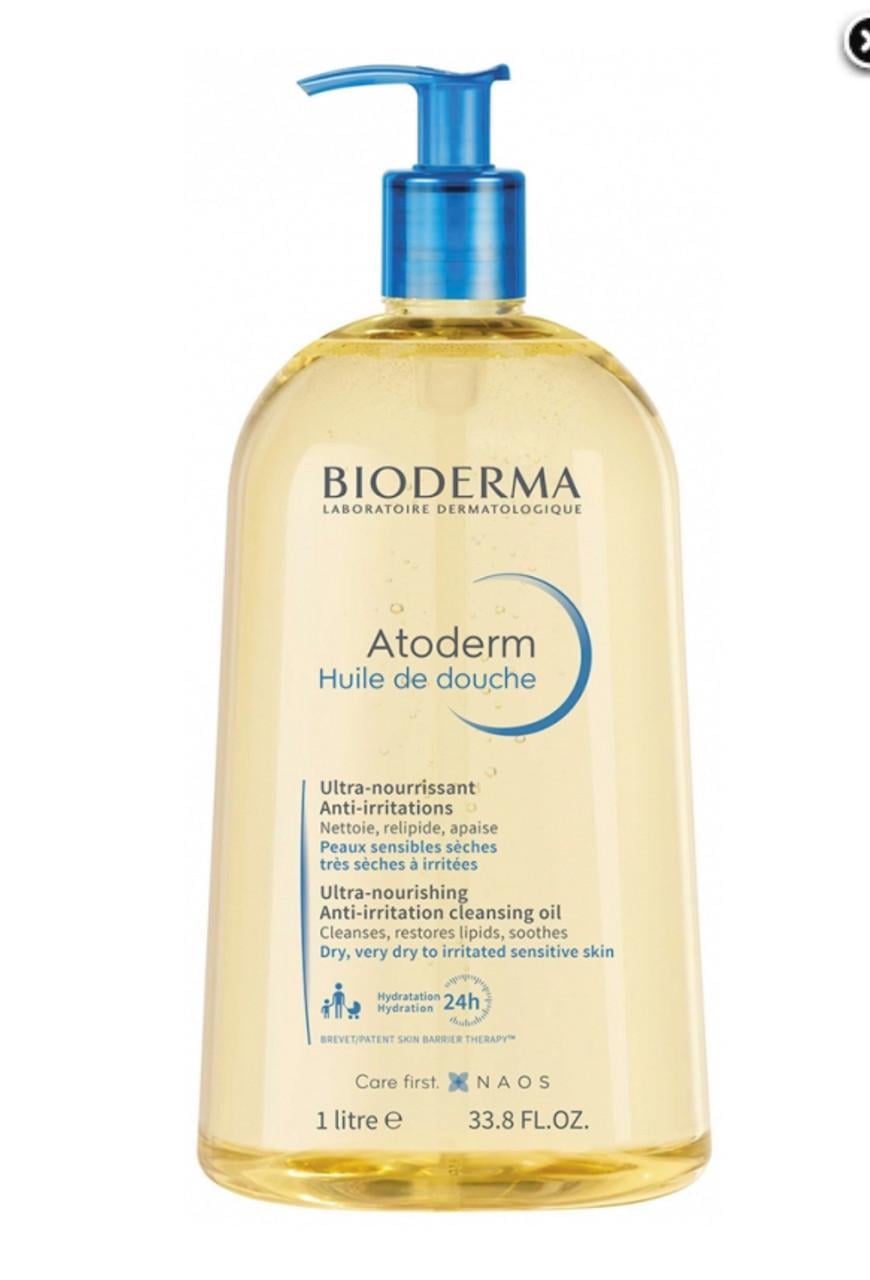 Масло для душа BIODERMA Atoderm oil Hulie 1 л (2268691646) Масло для душа BIODERMA Atoderm oil Hulie 1 л (2268691646)