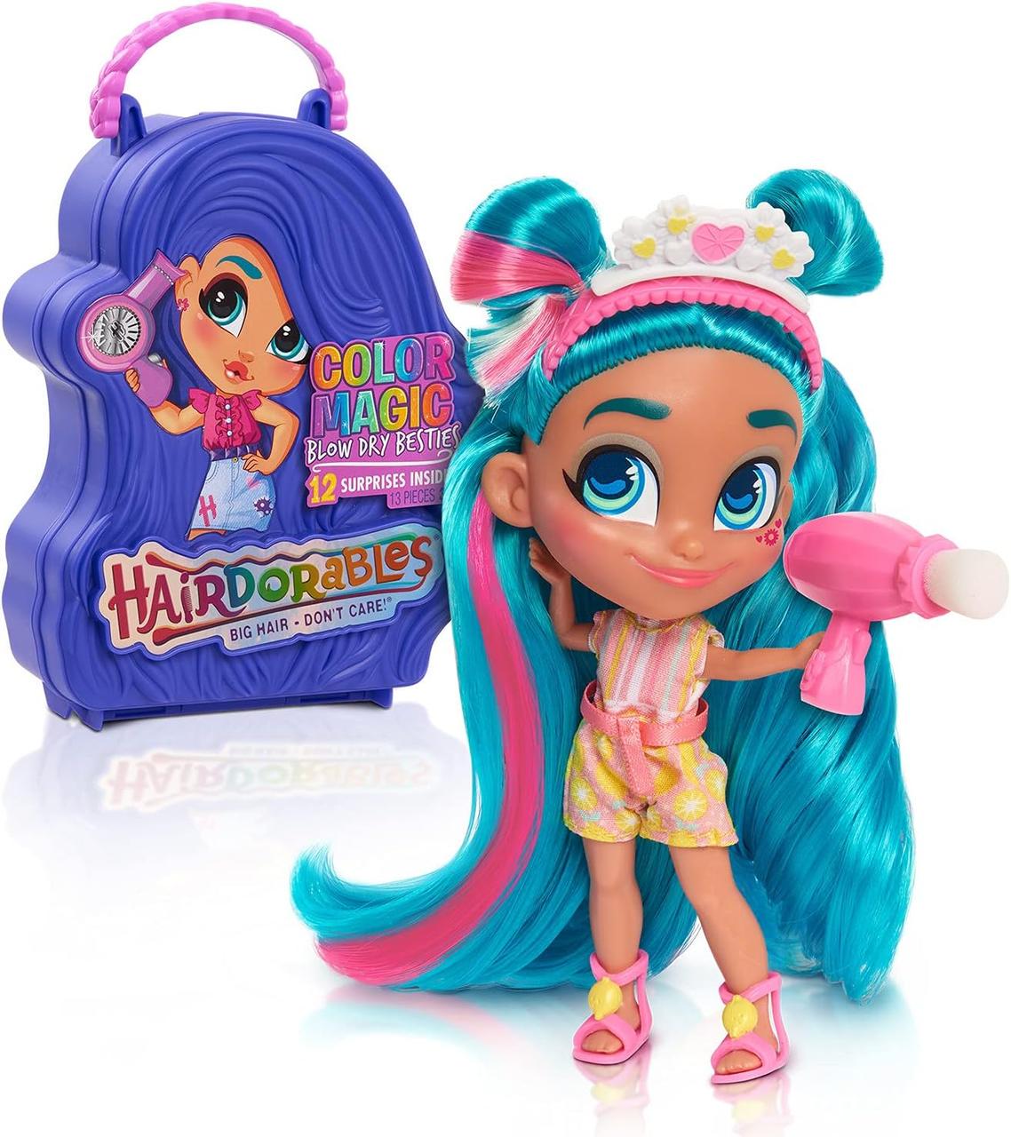 Лялька сюрприз Hairdorables Collectible Doll змінює кольори (2072828743)
